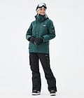 Adept W Giacca Snowboard Donna Bottle Green