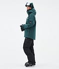 Adept W Veste de Ski Femme Bottle Green, Image 3 sur 9