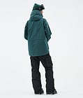 Adept W Veste de Ski Femme Bottle Green, Image 4 sur 9
