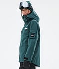 Adept W Veste de Ski Femme Bottle Green, Image 5 sur 9