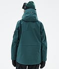 Adept W Veste de Ski Femme Bottle Green, Image 6 sur 9
