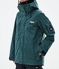 Adept W Veste de Ski Femme Bottle Green, Image 7 sur 9