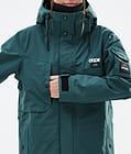 Adept W Veste de Ski Femme Bottle Green, Image 8 sur 9