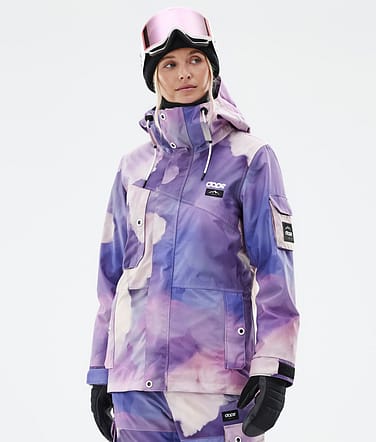 Adept W Veste Snowboard Femme Heaven