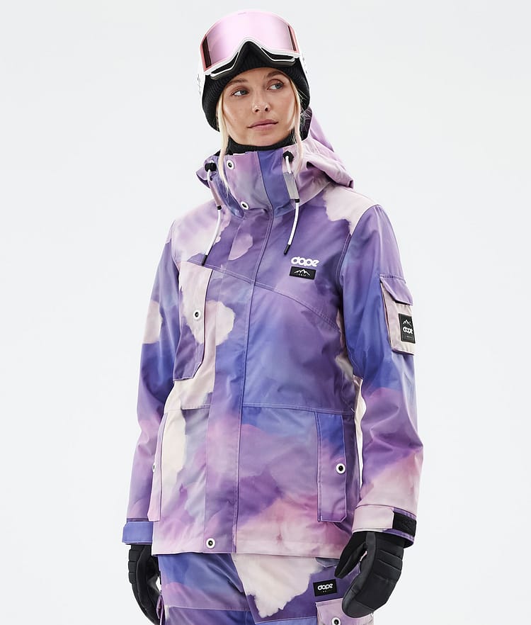 Adept W Snowboardjakke Dame Heaven, Bilde 1 av 9