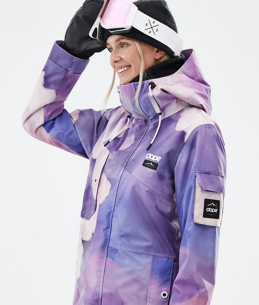 Adept W Snowboard Jacket Women Heaven
