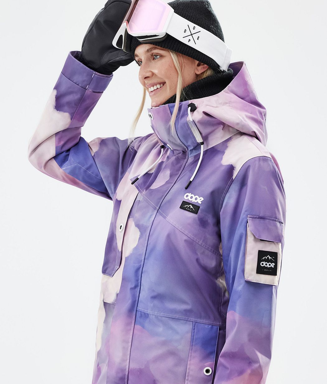 Adept W Snowboard Jacket Women Heaven