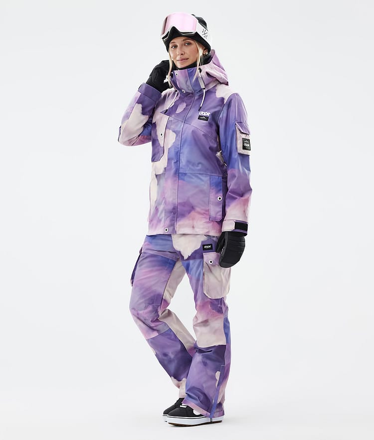 Adept W Snowboardjacke Damen Heaven