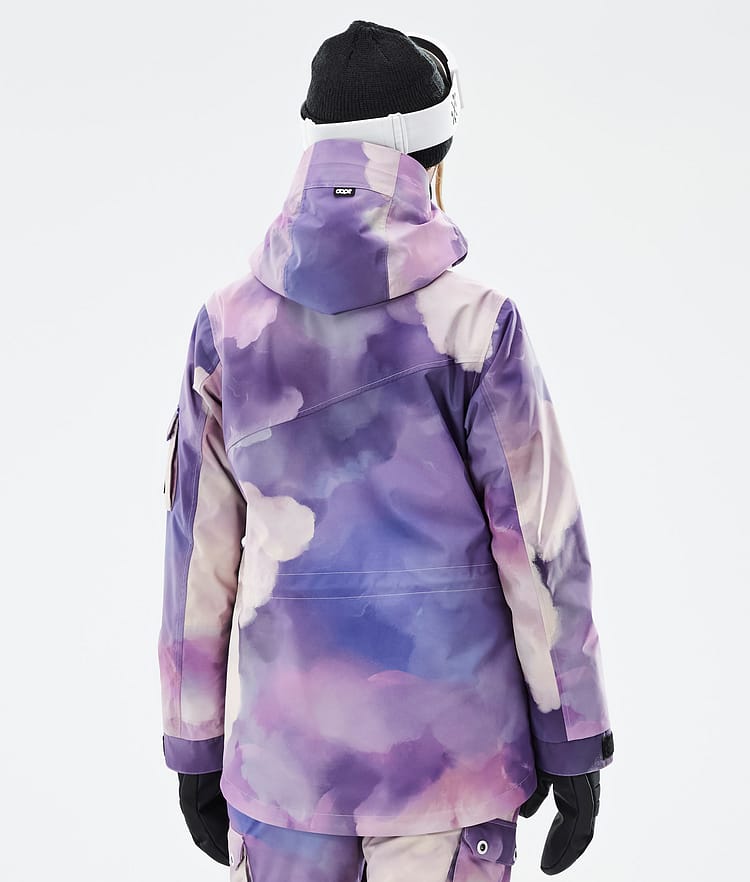 Adept W Snowboardjakke Dame Heaven, Bilde 6 av 9