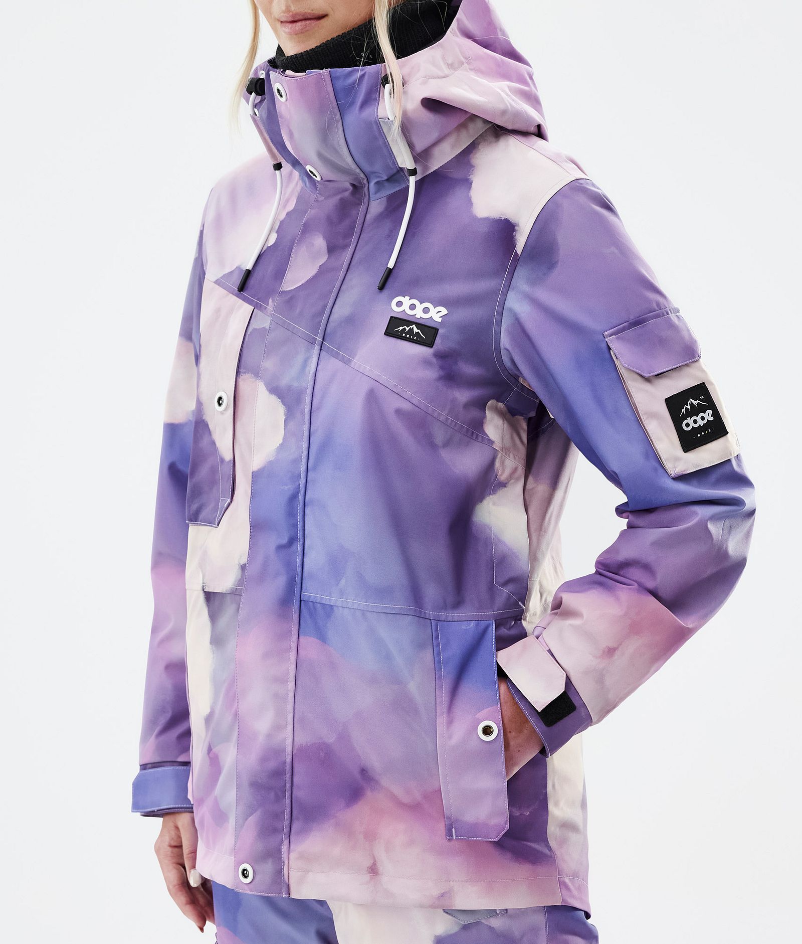 Adept W Snowboardjakke Dame Heaven, Bilde 7 av 9