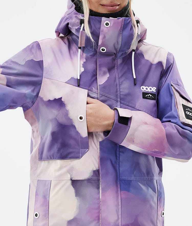 Adept W Snowboardjakke Dame Heaven, Bilde 8 av 9
