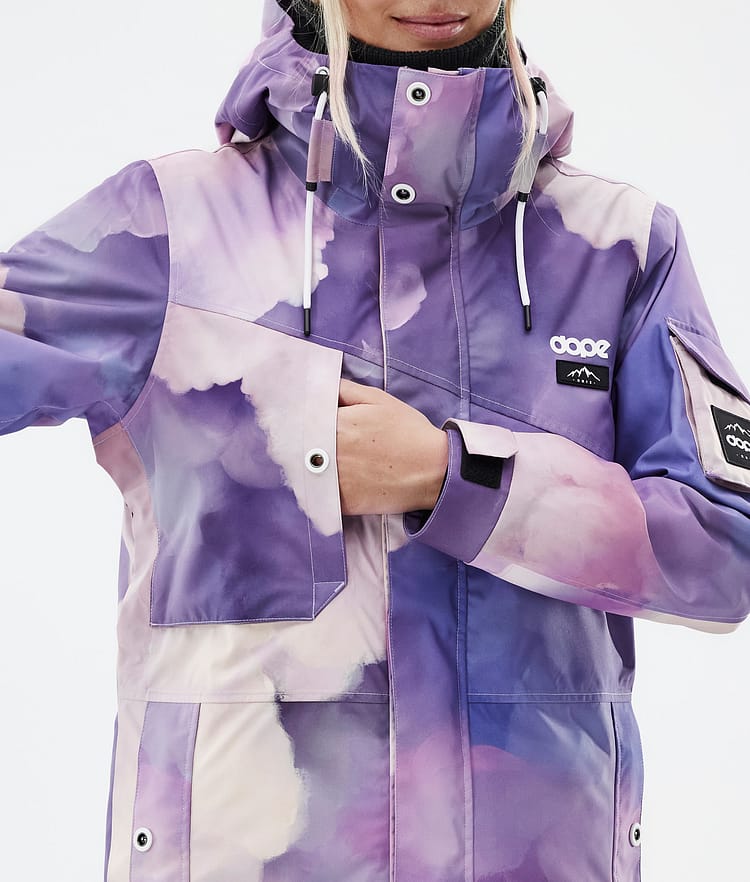 Adept W Snowboardjacke Damen Heaven