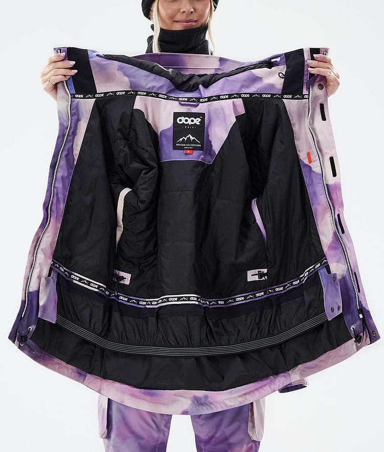 Adept W Snowboardjakke Dame Heaven, Bilde 9 av 9