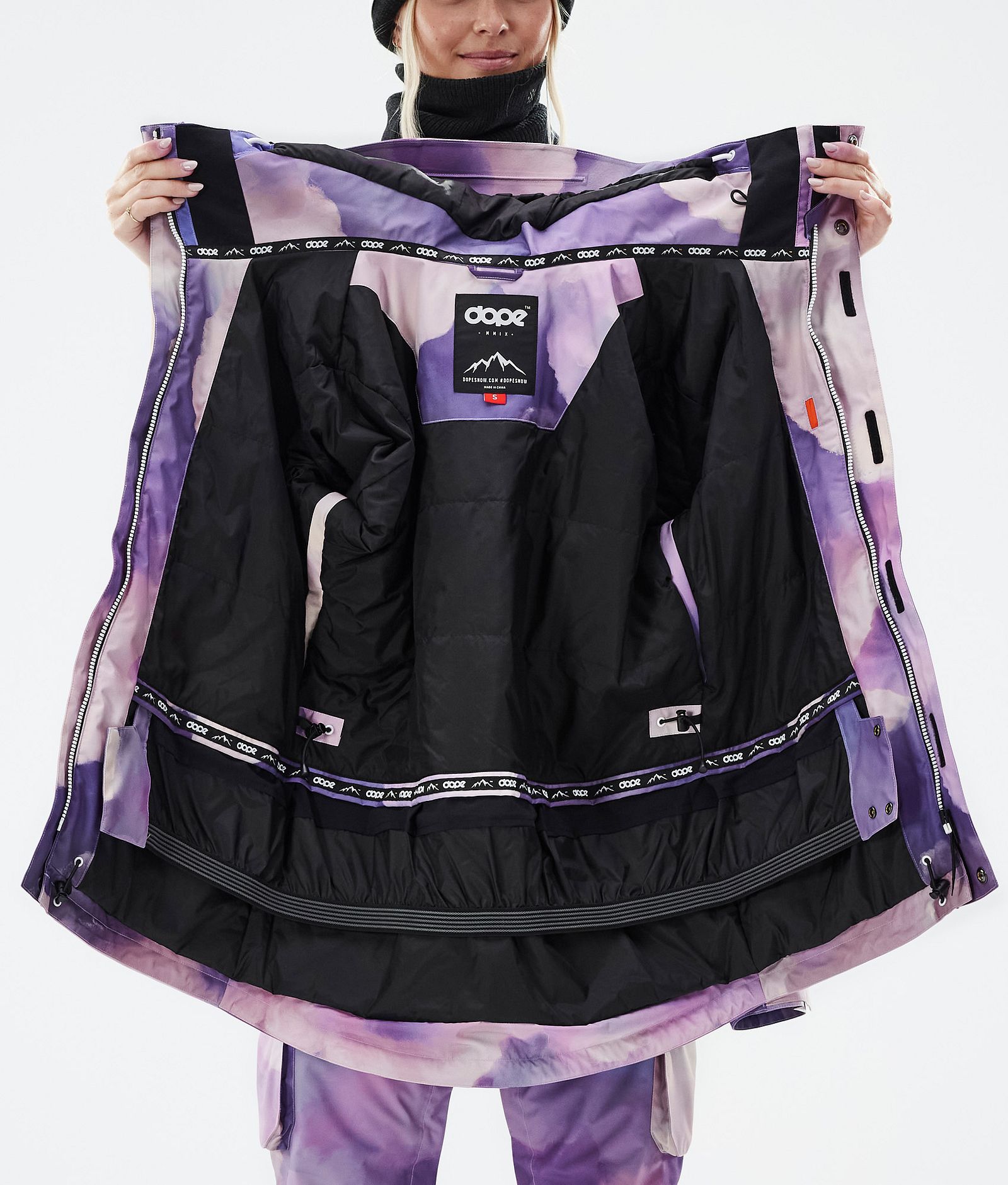 Adept W Snowboardjakke Dame Heaven, Bilde 9 av 9