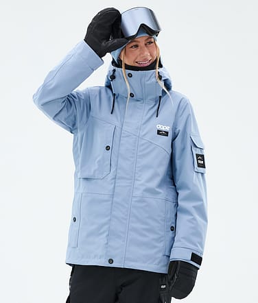 Adept W Snowboardjacke Damen Light Blue