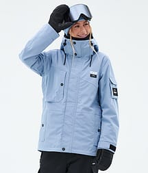 Dope Adept W Snowboardjacka Dam Light Blue