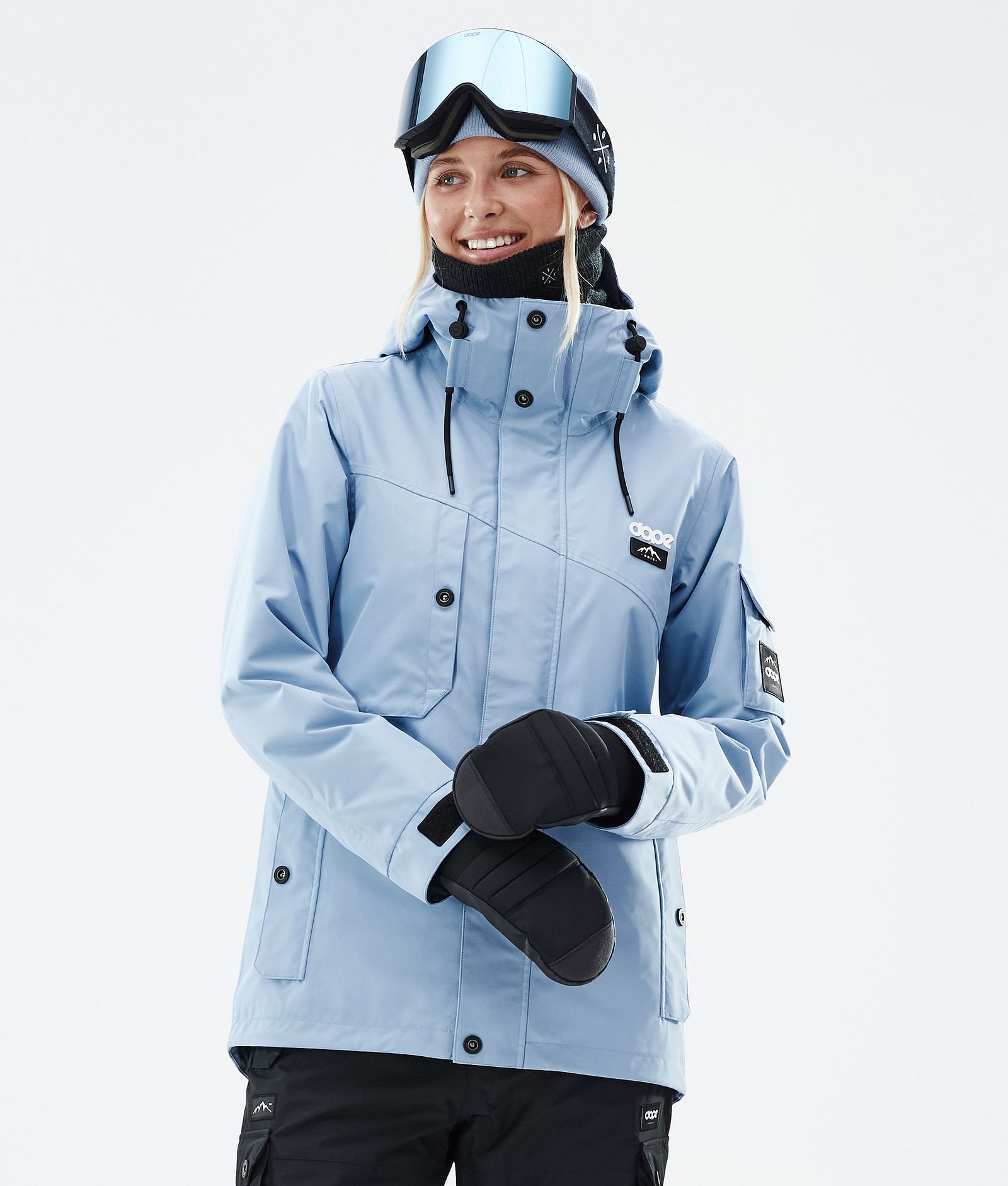 Adept W Snowboard Jacket Women Light Blue Renewed, Image 1 of 9