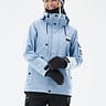 Dope Adept W Giacca Snowboard Donna Light Blue
