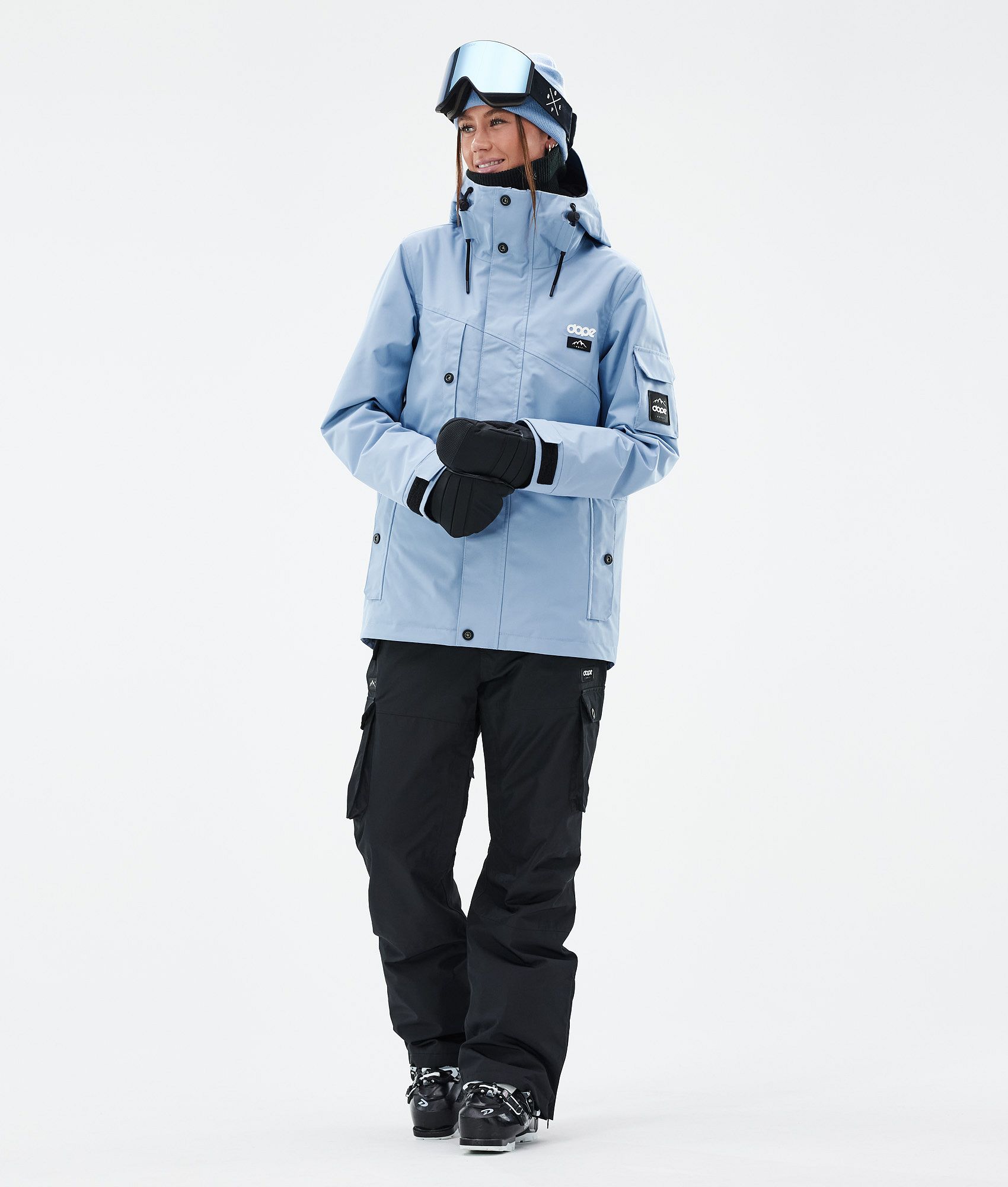 Dope Adept W Ski Jacket Women Light Blue Dopesnow