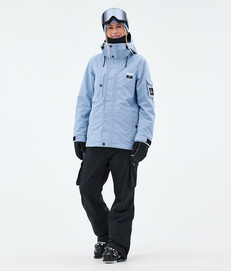 Adept W Skidjacka Dam Light Blue, Bild 3 av 10