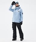 Adept W Ski Jacket Women Light Blue, Image 2 of 9