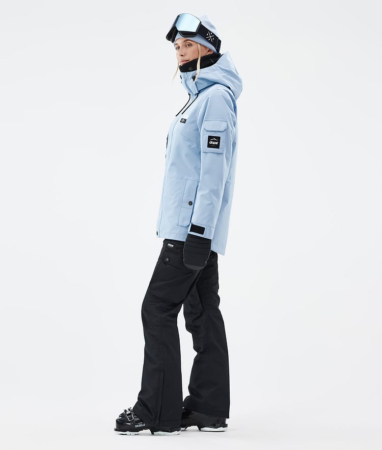Adept W Ski Jacket Women Light Blue, Image 4 of 9