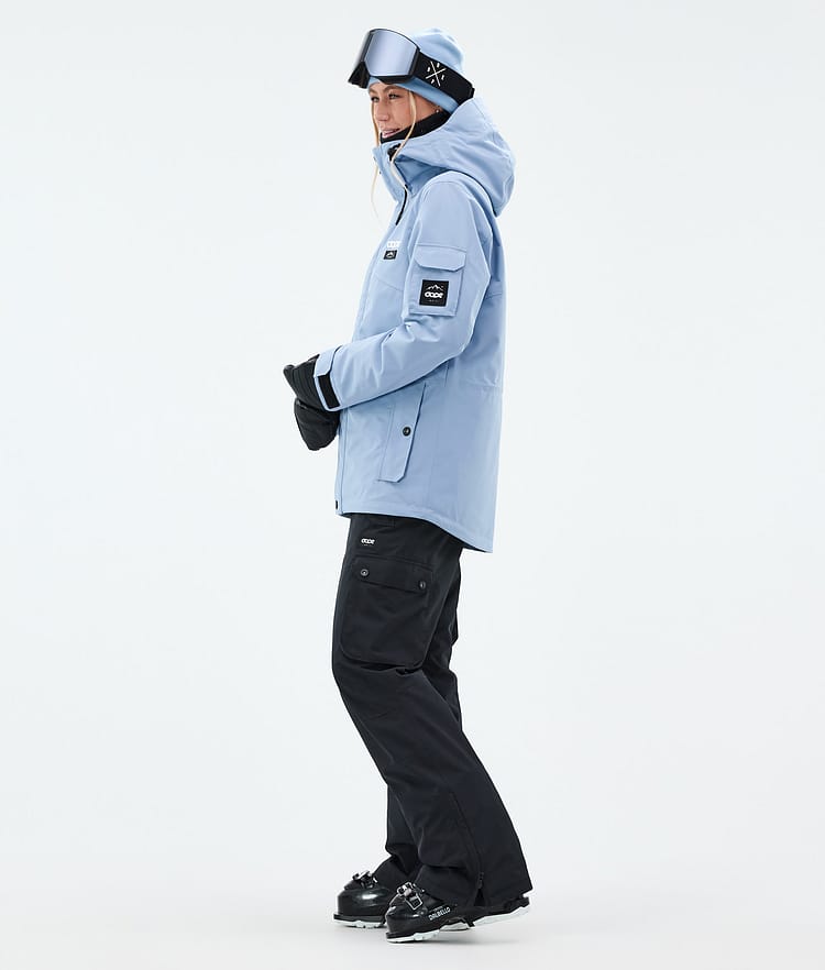 Adept W Skidjacka Dam Light Blue, Bild 4 av 10