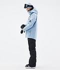 Adept W Giacca Snowboard Donna Light Blue