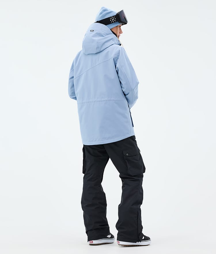 Adept W Snowboardjakke Dame Light Blue, Bilde 5 av 10