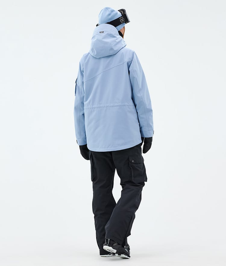 Adept W Skidjacka Dam Light Blue, Bild 5 av 10
