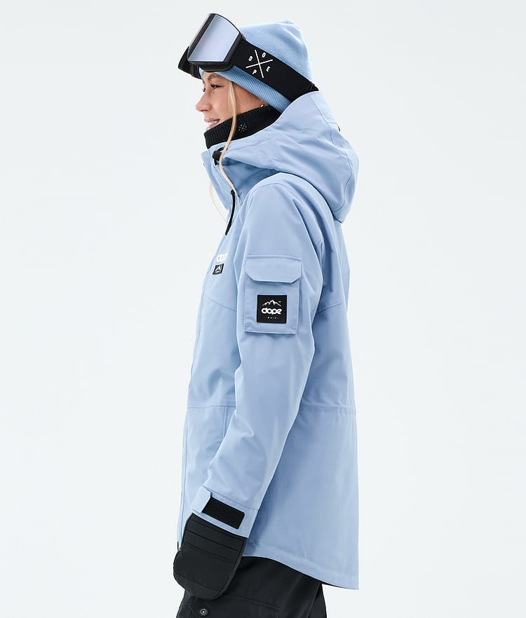 Adept W Skidjacka Dam Light Blue, Bild 6 av 10