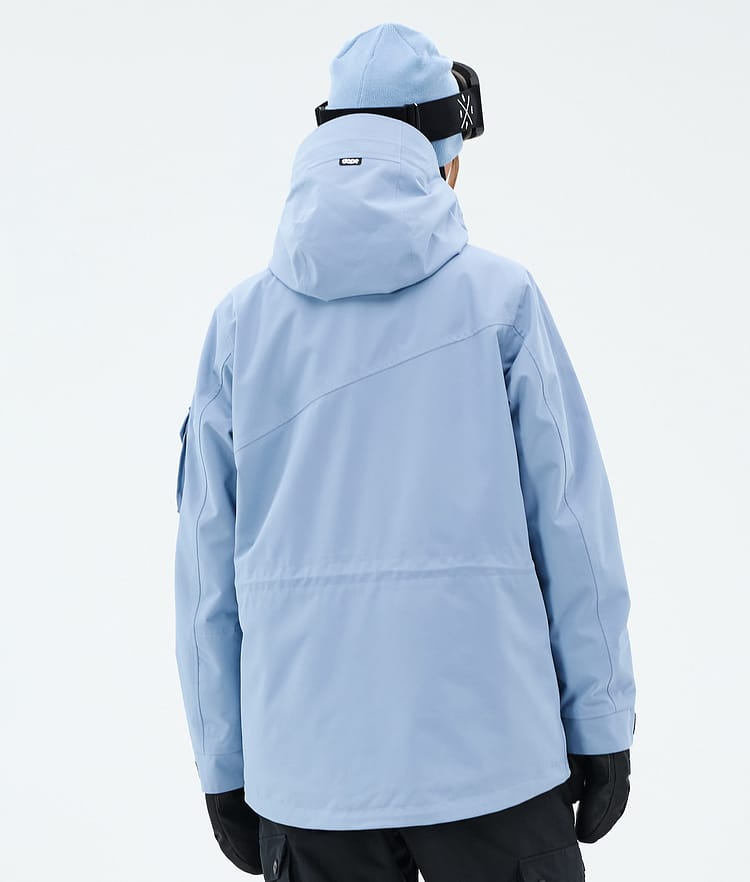 Adept W Skidjacka Dam Light Blue, Bild 7 av 10