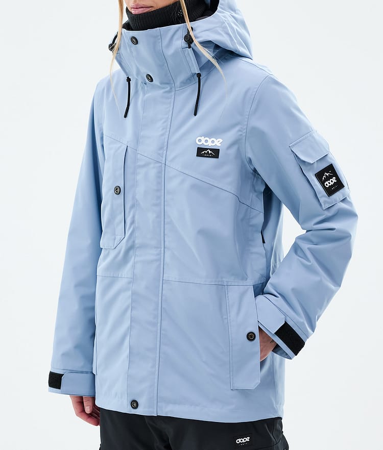 Adept W Skidjacka Dam Light Blue, Bild 8 av 10