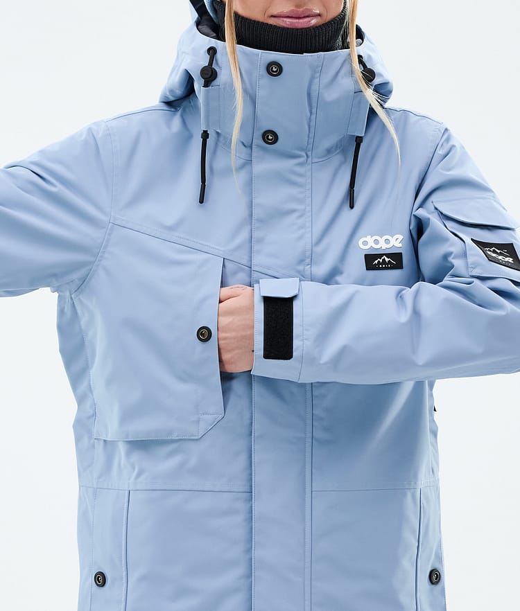 Adept W Skidjacka Dam Light Blue, Bild 9 av 10