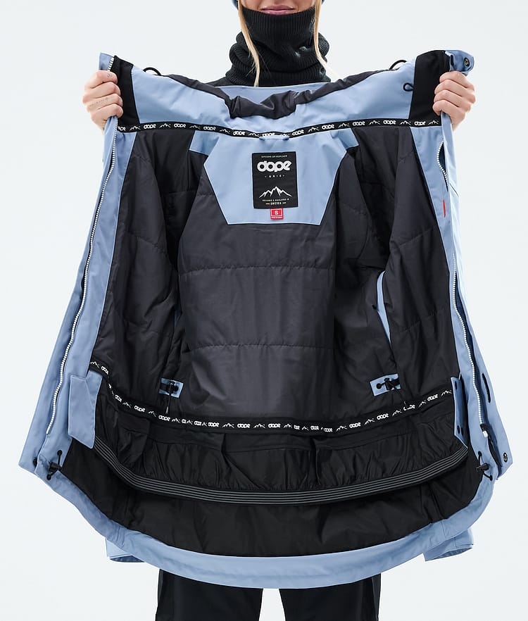 Adept W Skidjacka Dam Light Blue, Bild 10 av 10