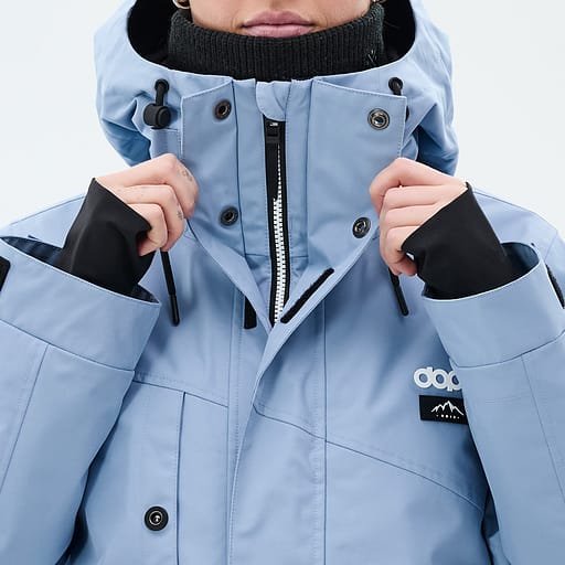 Přední zip s dvojitou klopou Hlavní obrázek produktu,