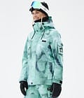 Adept W Snowboard Jacket Women Liquid Green