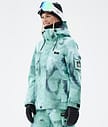 Adept W Manteau Ski Femme Liquid Green