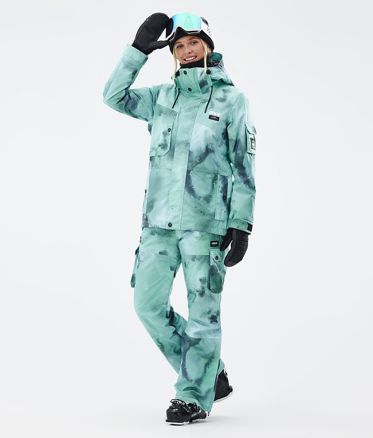 Adept W Ski jas Dames Liquid Green