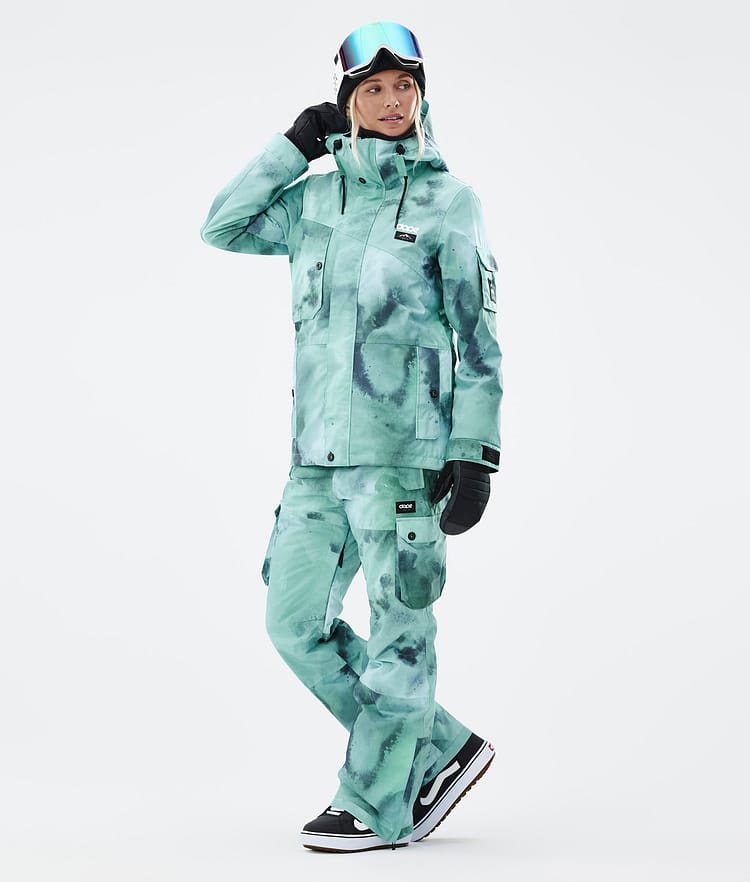 Adept W Snowboard Jacket Women Liquid Green