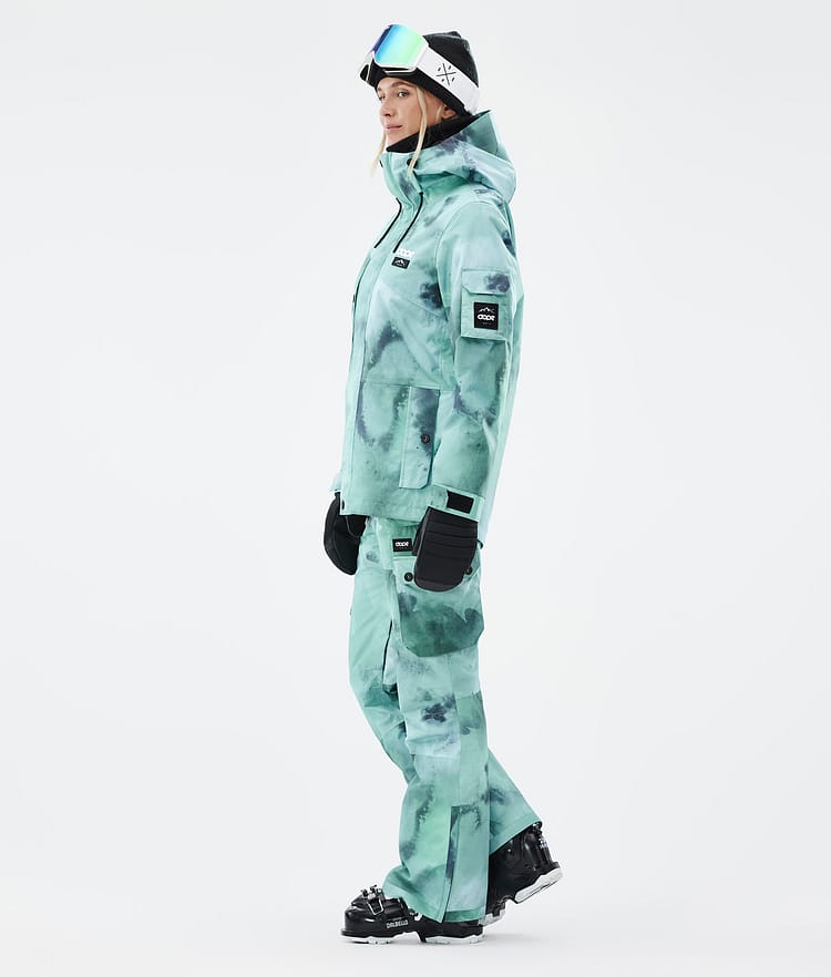 Adept W Veste de Ski Femme Liquid Green