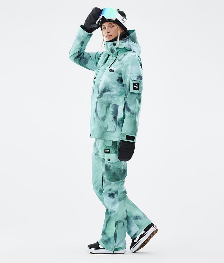 Adept W Veste Snowboard Femme Liquid Green Renewed, Image 4 sur 9