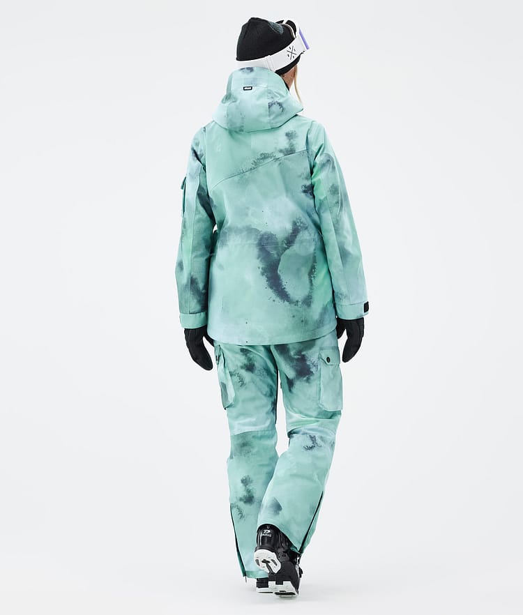 Adept W Ski Jacket Women Liquid Green, Image 4 of 9