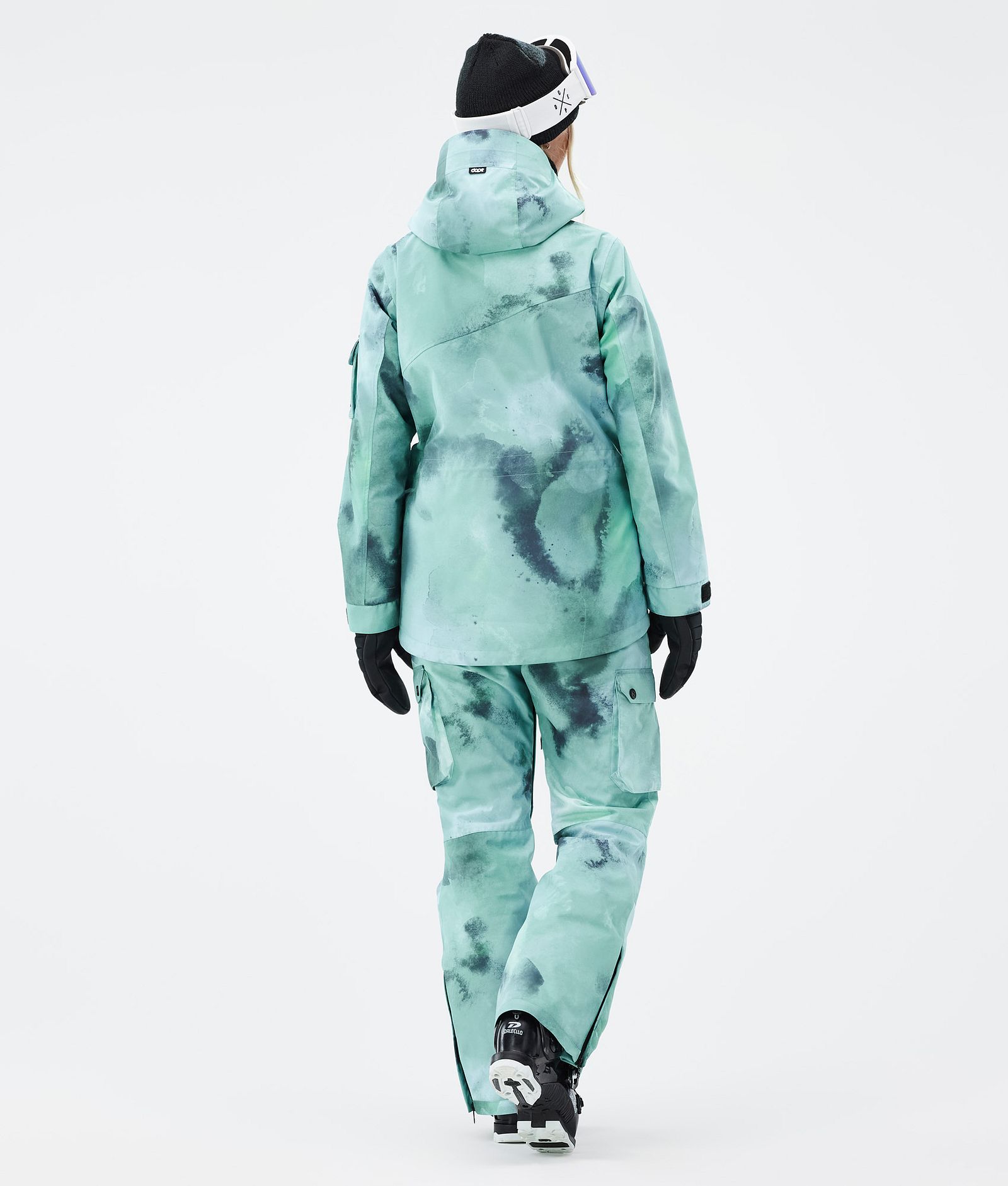 Adept W Ski Jacket Women Liquid Green, Image 4 of 9