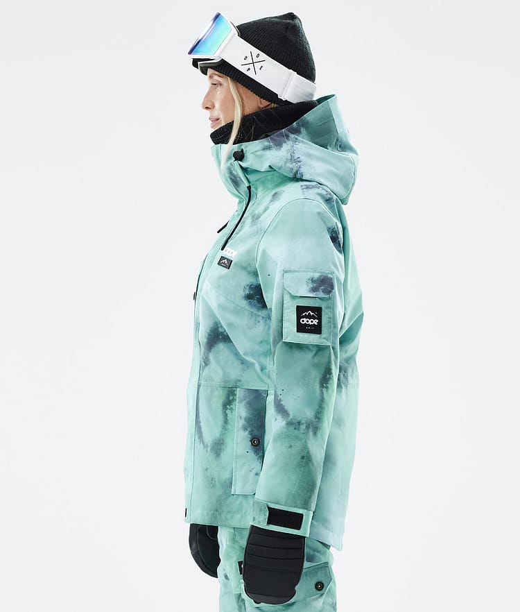 Adept W Veste de Ski Femme Liquid Green, Image 6 sur 9