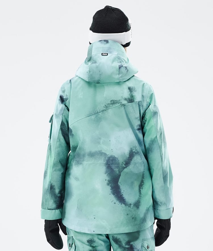 Adept W Veste Snowboard Femme Liquid Green Renewed, Image 7 sur 9