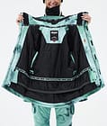 Adept W Veste Snowboard Femme Liquid Green Renewed, Image 9 sur 9