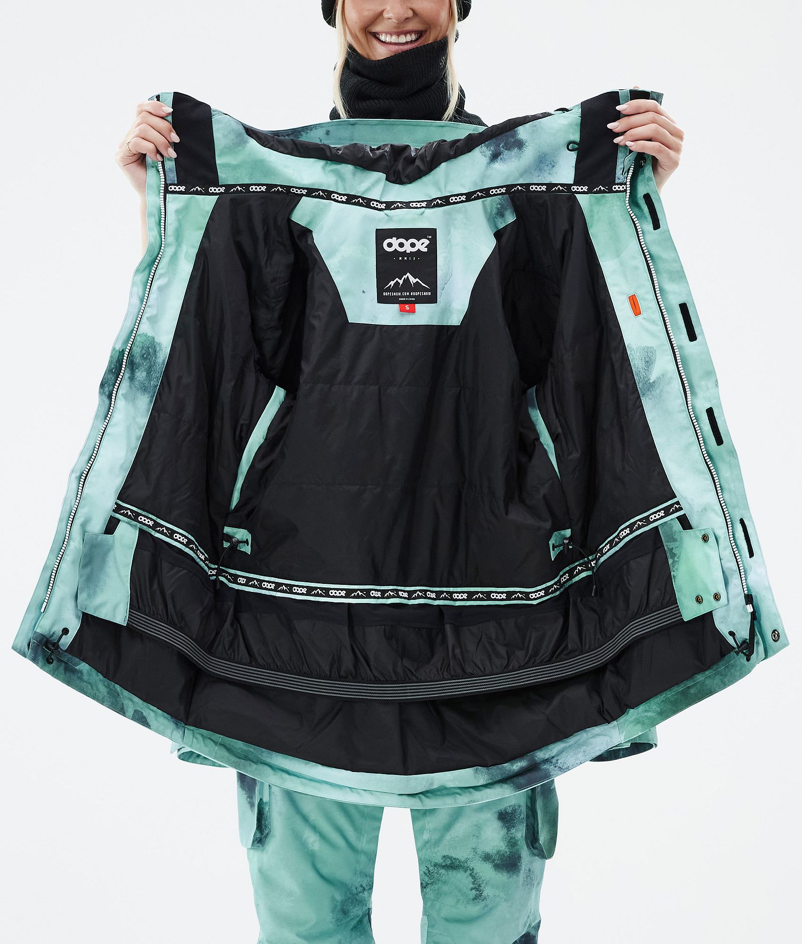 Adept W Veste Snowboard Femme Liquid Green Renewed, Image 9 sur 9