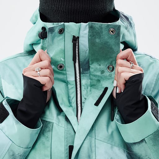 Front Zipper with Double Plackets Main Product Details Image,