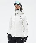 Adept W Veste de Ski Femme Old White, Image 1 sur 9